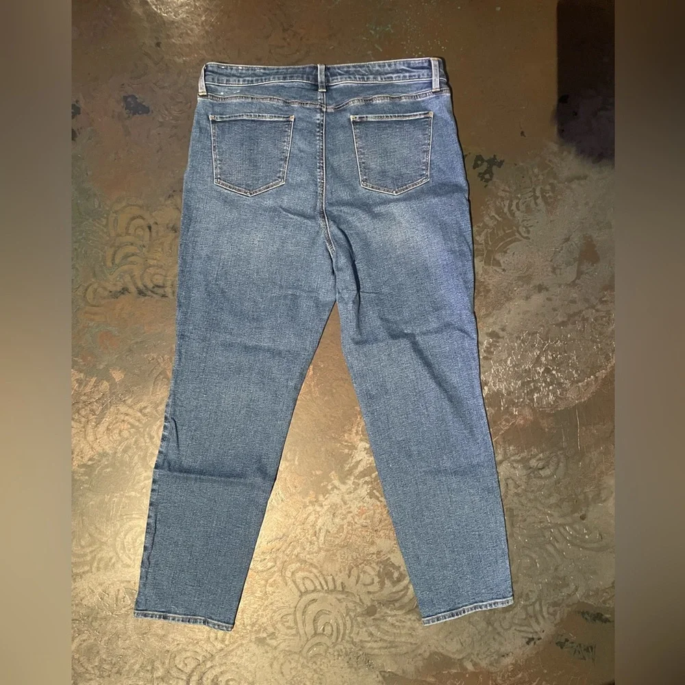 Talbots Women's Blue Ankle Jeans